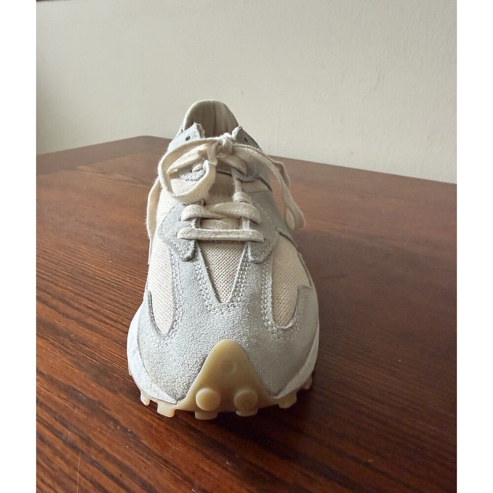 New Balance 327 Women's Sports Shoes Sneakers Ivory, Light Blue Woman 8.5 - Picture 9 of 11